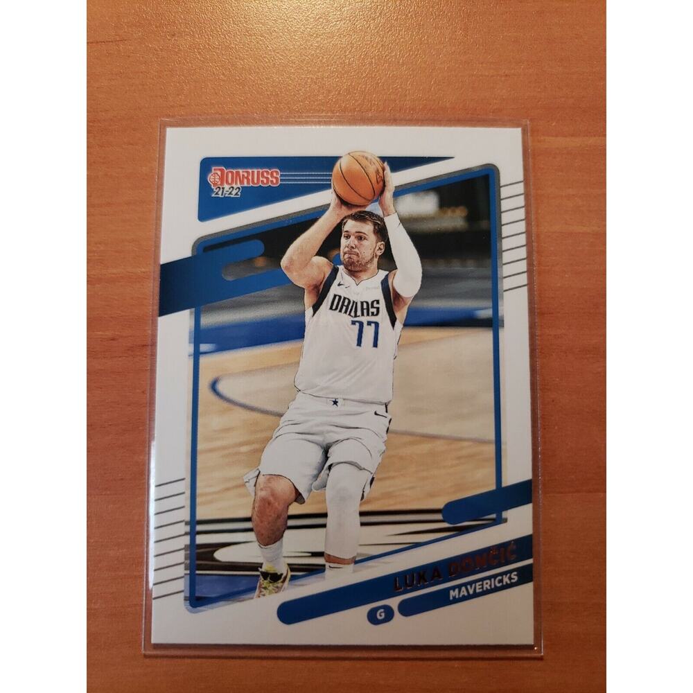 Luka Doncic 2021-2022 Donruss #77 - Dallas Mavericks - Panini - From Fresh Pack